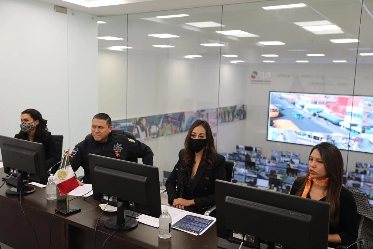 SSPE realiza conversatorio internacional sobre los logros y retos en la seguridad pública para las mujeres
