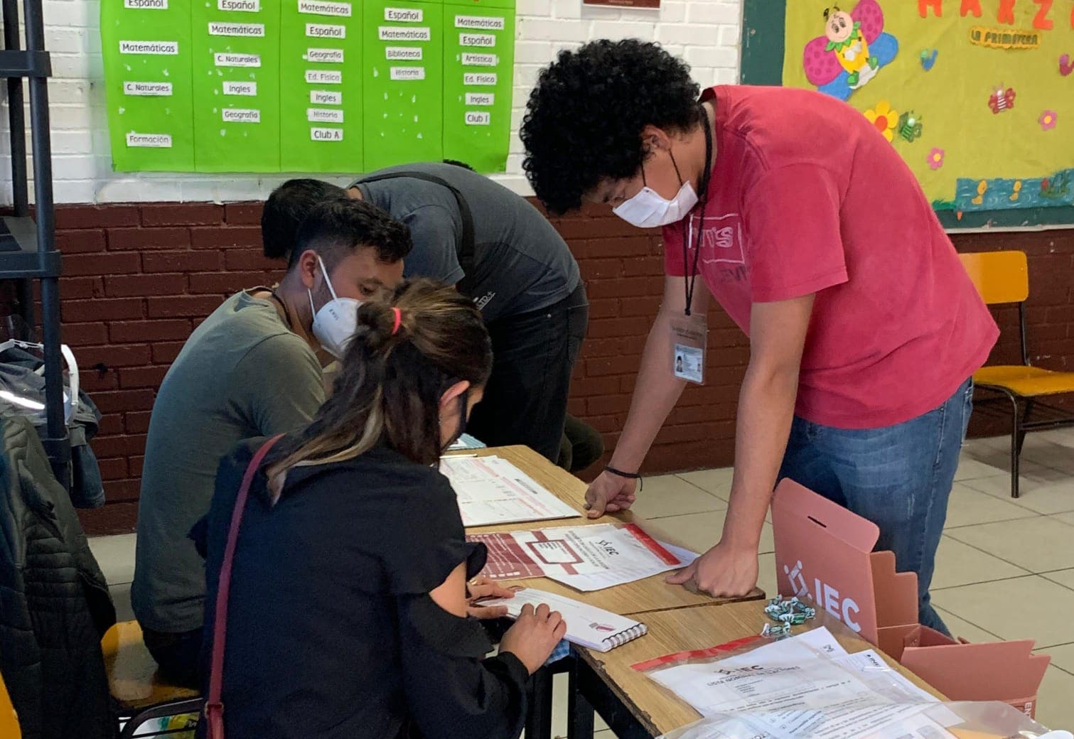 Escuelas serán utilizadas como centros de votación en SLP