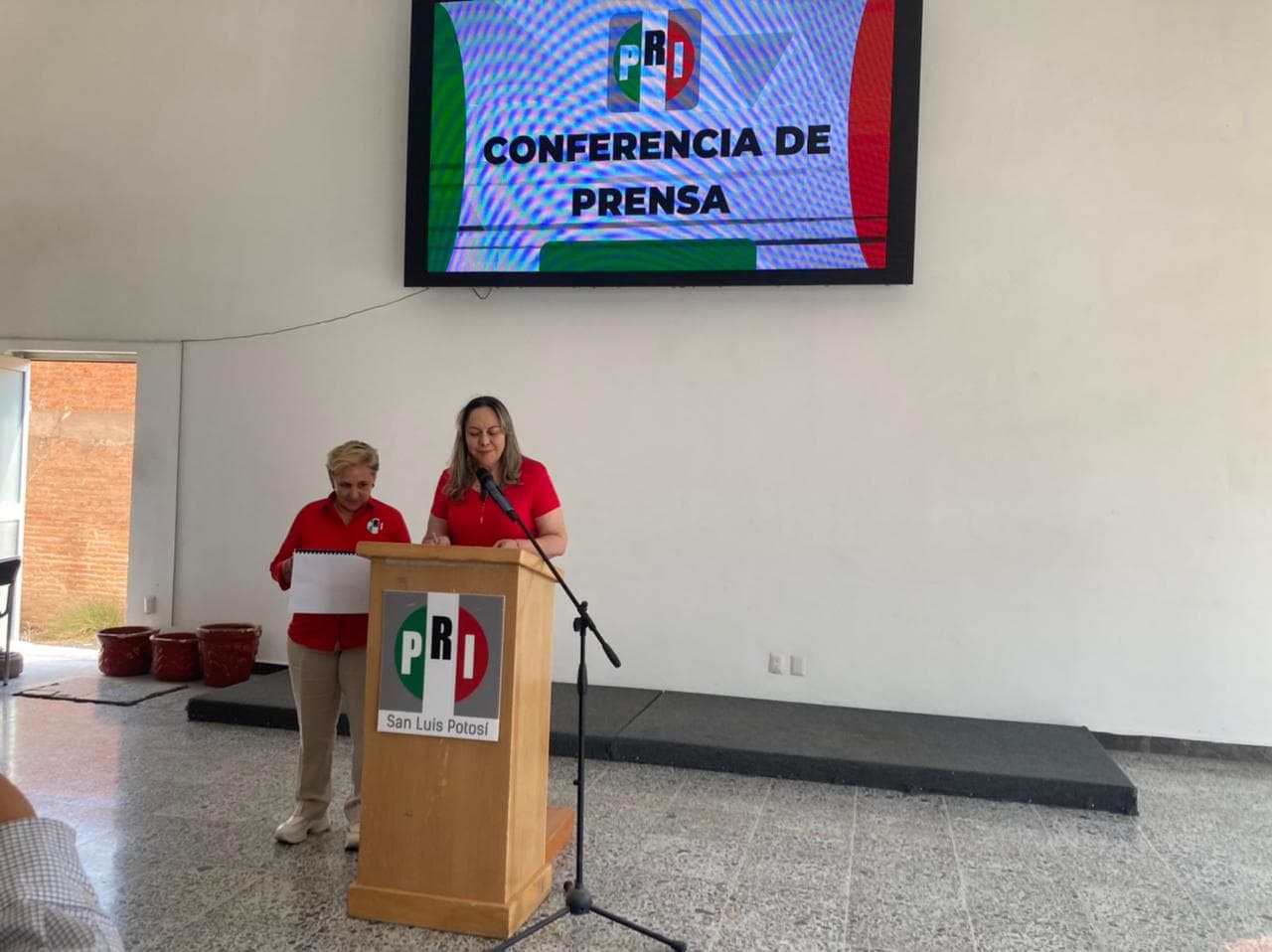 PRI Busca reconstrucción en San Luis Potosí