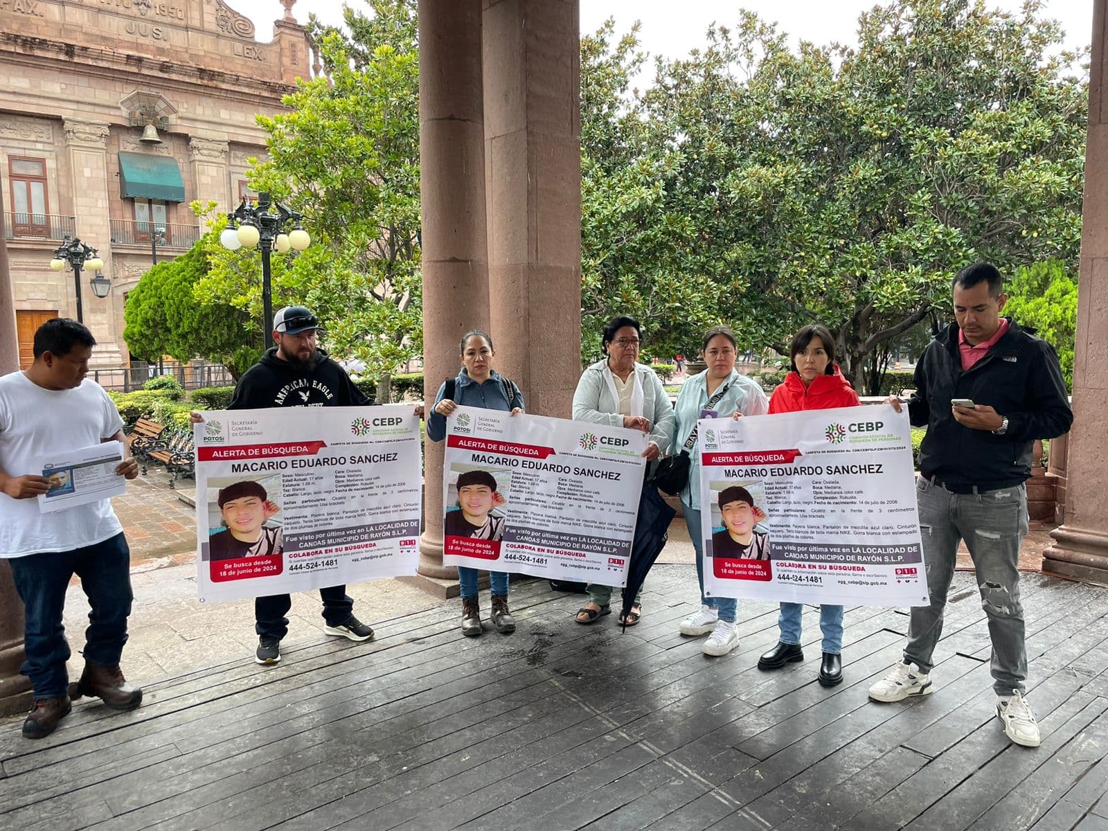 Familias claman regreso de sus hijos desaparecidos en Rioverde