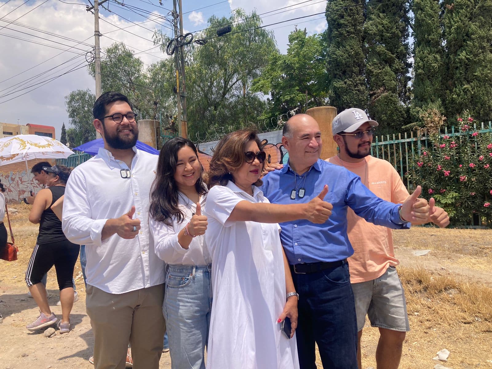 Reconoce Enrique Galindo compromiso cívico en elecciones de 2024