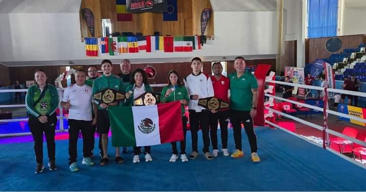 Potosina entre los boxeadores mexicanos que regresan con 4 medallas de Rumania