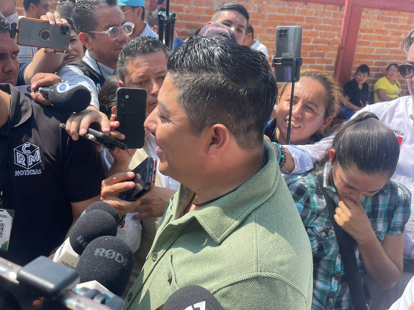 Ricardo Gallardo reitera apoyo a la construcción de San Luis Potosí