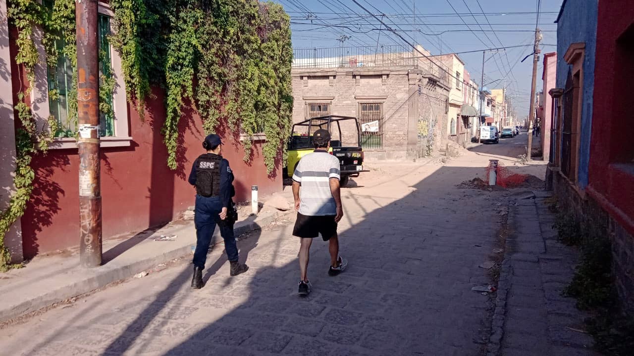 Incrementa SSPC seguridad en San Miguelito después de asalto a abuelita