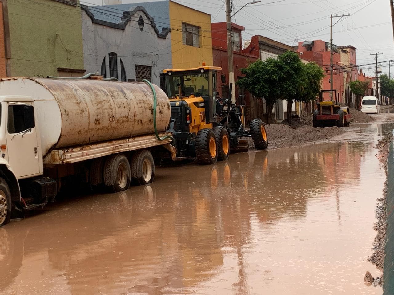 Embrollo en San Miguelito por lluvias y obras inconclusas