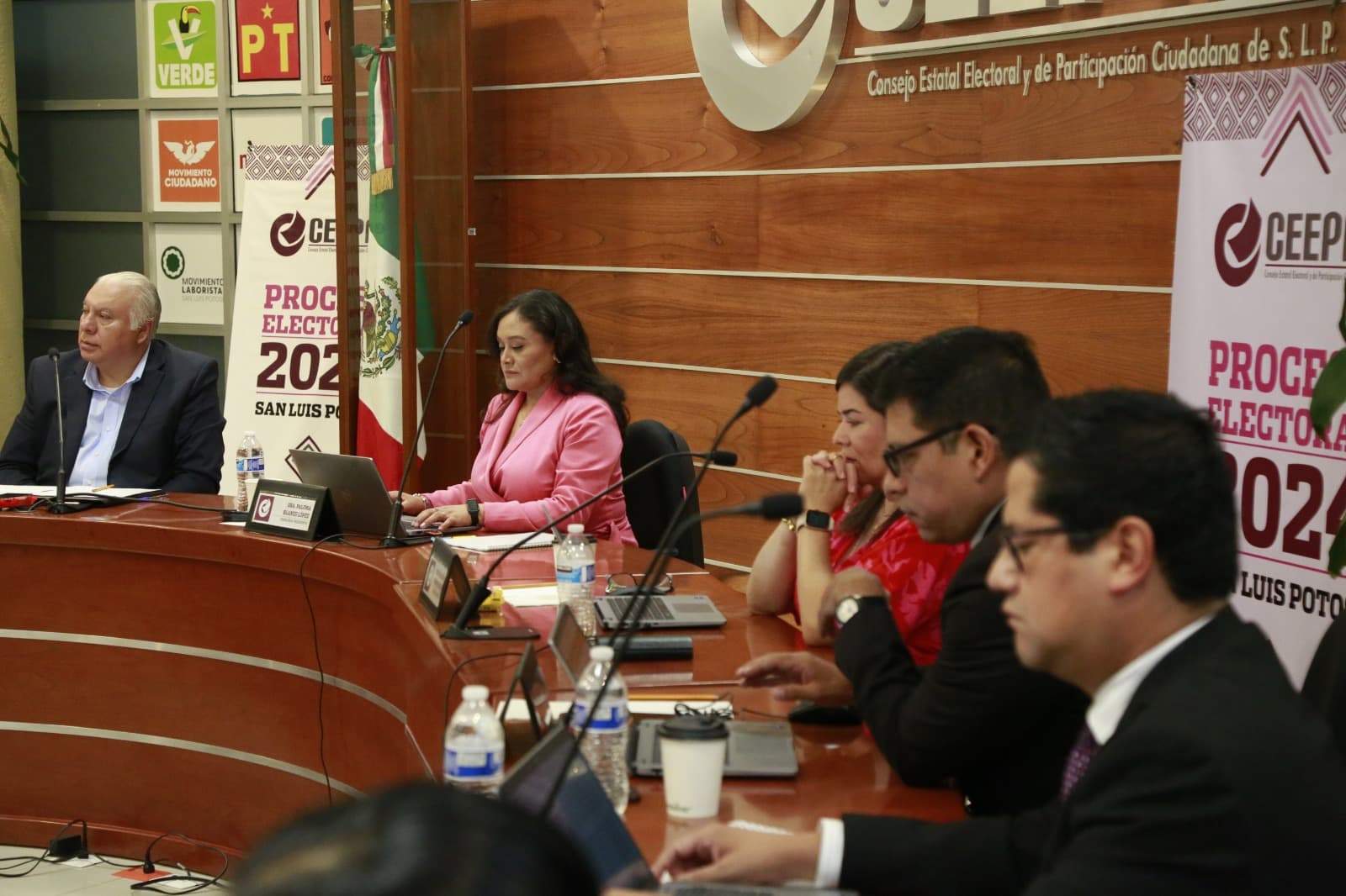 Jornada Electoral en San Luis Potosí: Ceepac en Sesión Permanente