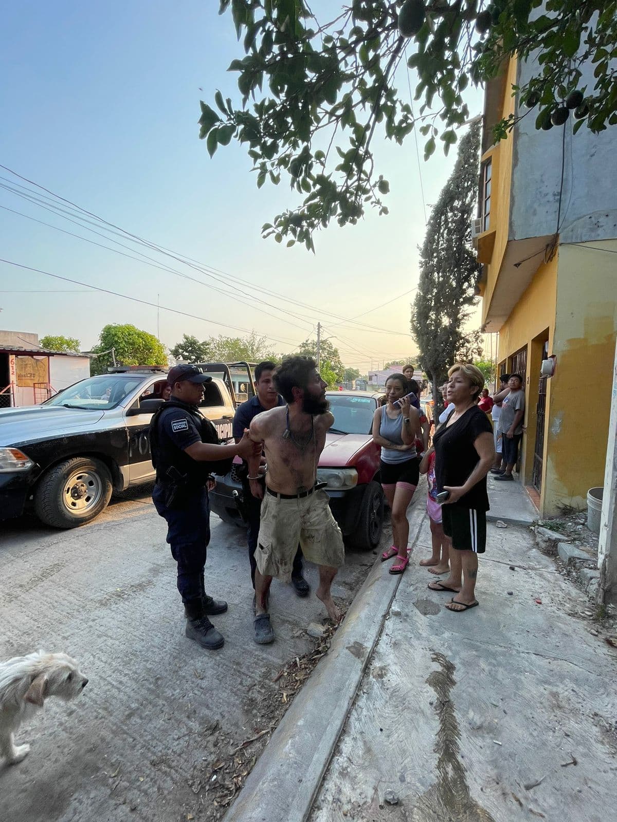 Capturan a sujeto por apuñalar a 2 mujeres en Ciudad Valles