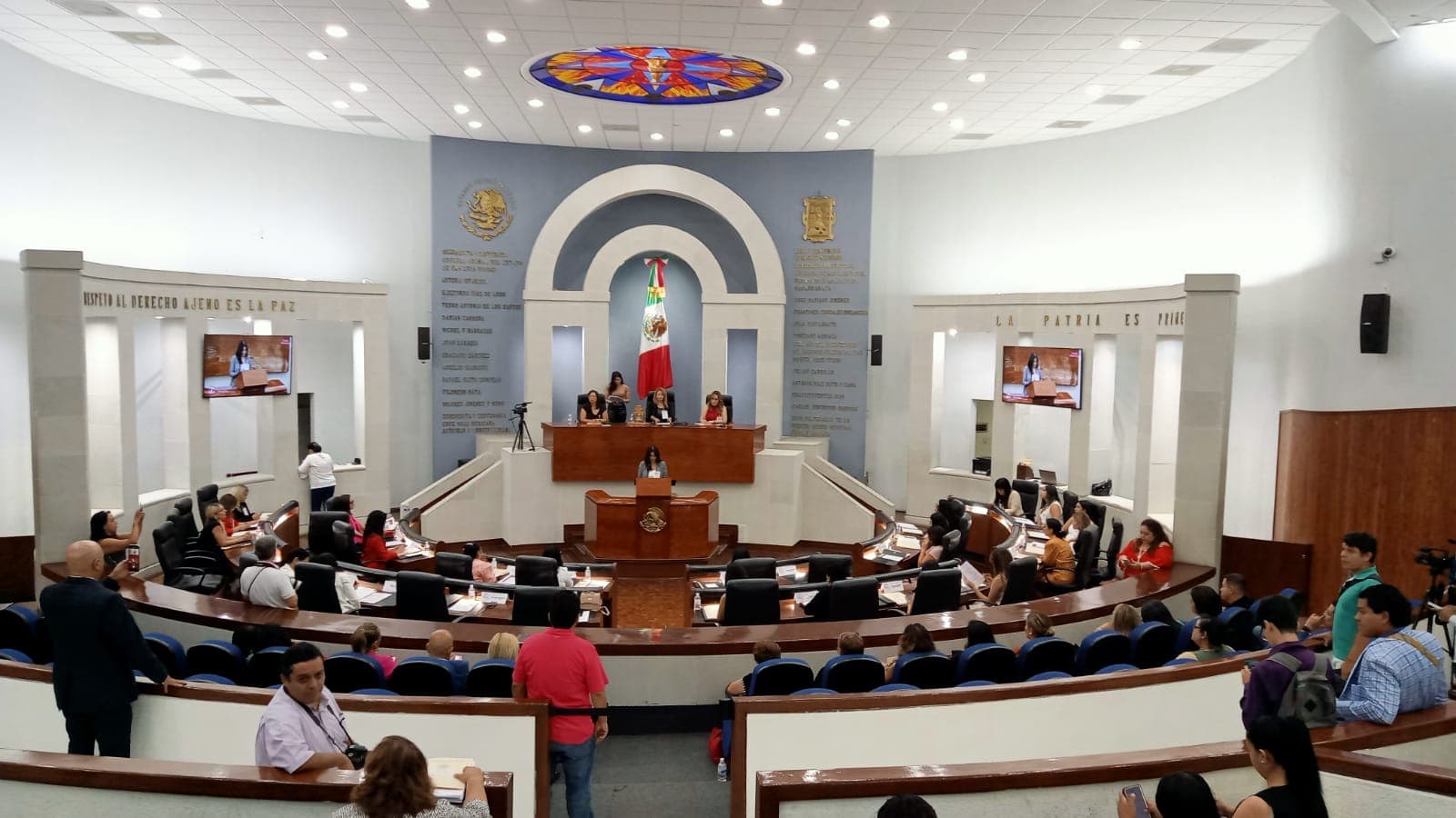 Inicia cuarto Parlamento de las Mujeres Josefa Morales Meza
