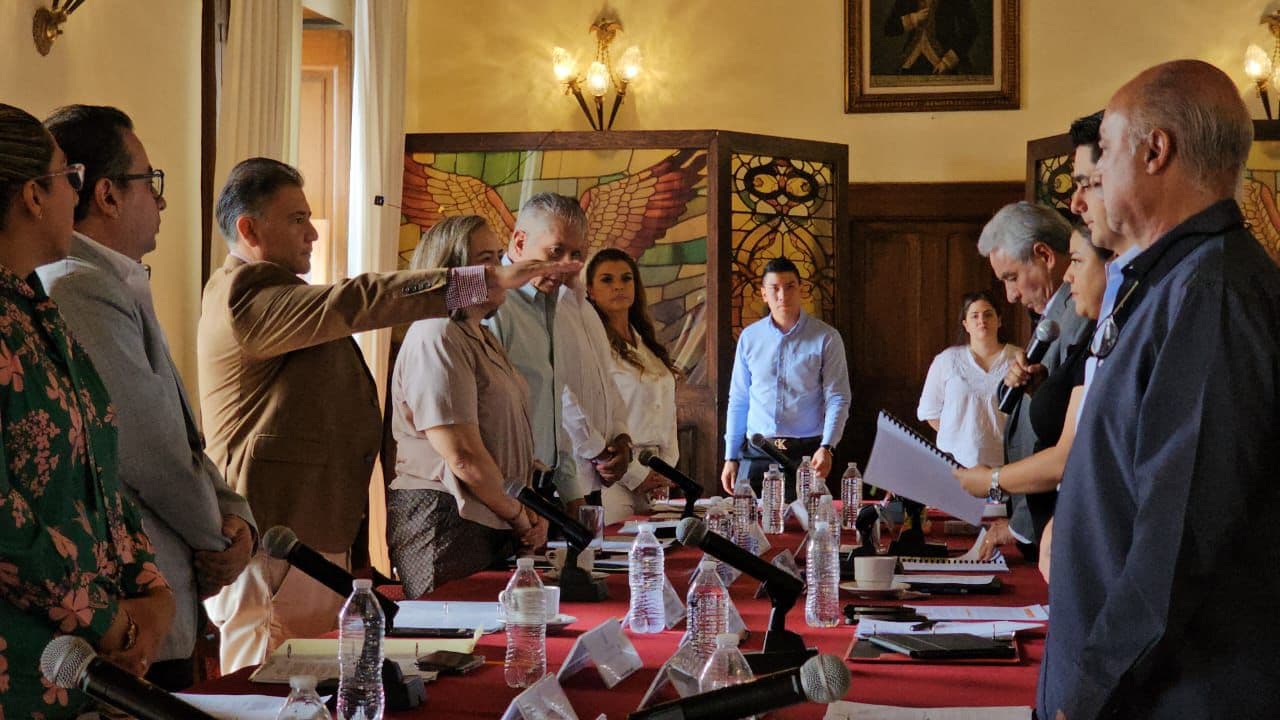 Designan nuevamente a Luis Gerardo Aldaco como delegado de La Pila