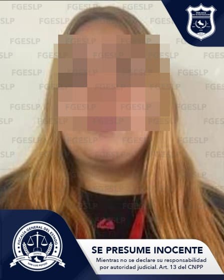 Detienen a mujer por encubrimiento en incidente con vehículo robado