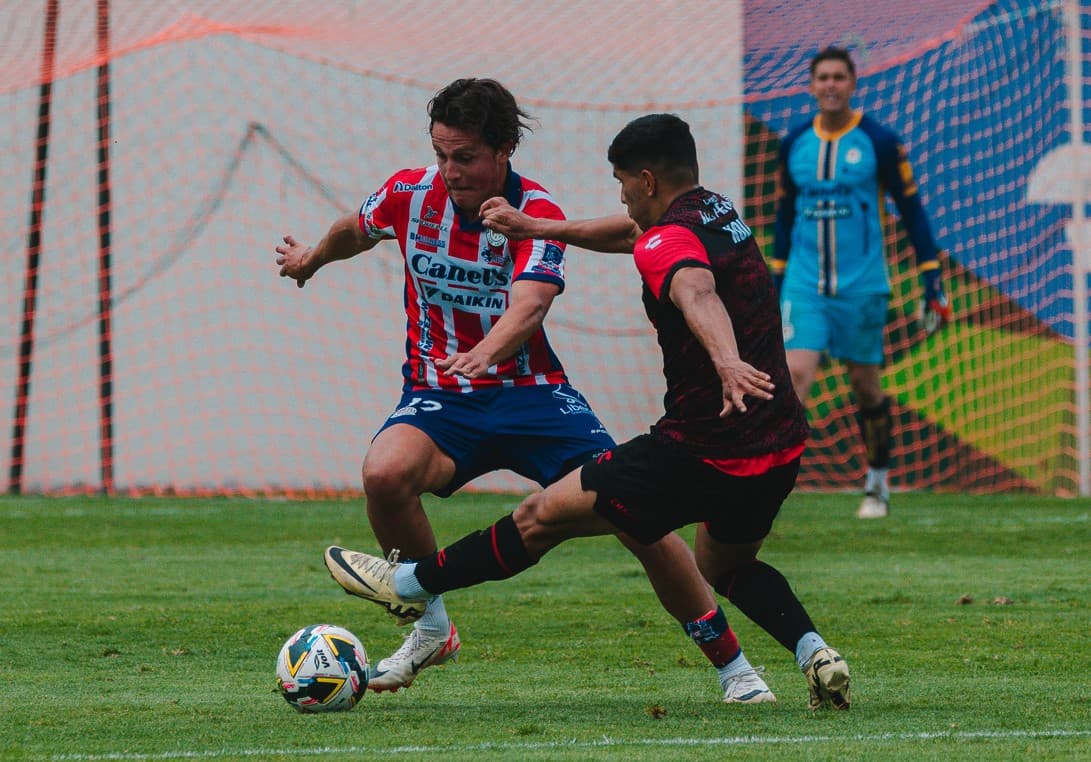 Termina Atlético de San Luis partido vs. Xolos sin anotaciones