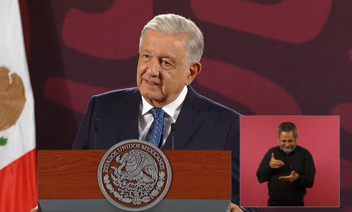 Si no encuentro a los 43, seguro Sheinbaum dará continuidad: AMLO