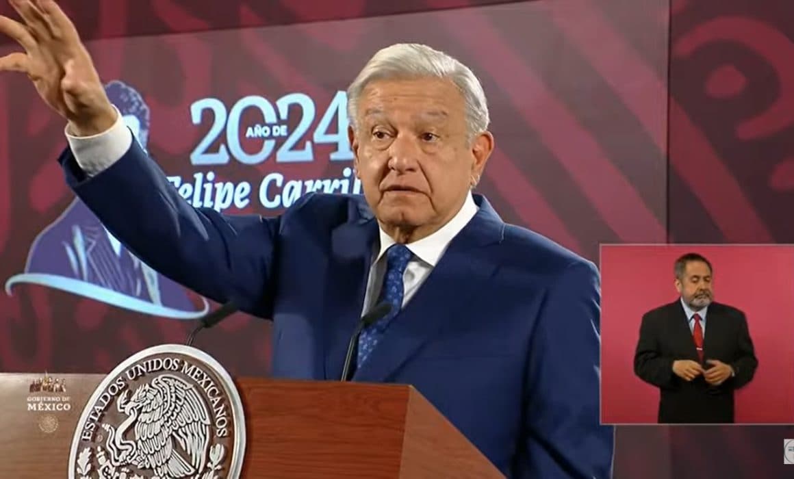 Caída del peso tras anuncio del Plan C, algo normal: AMLO