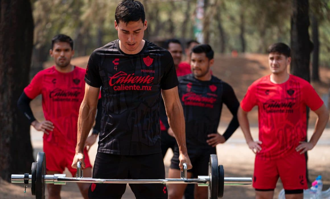 Atlas tendrá cuatro amistosos rumbo al Apertura 2024