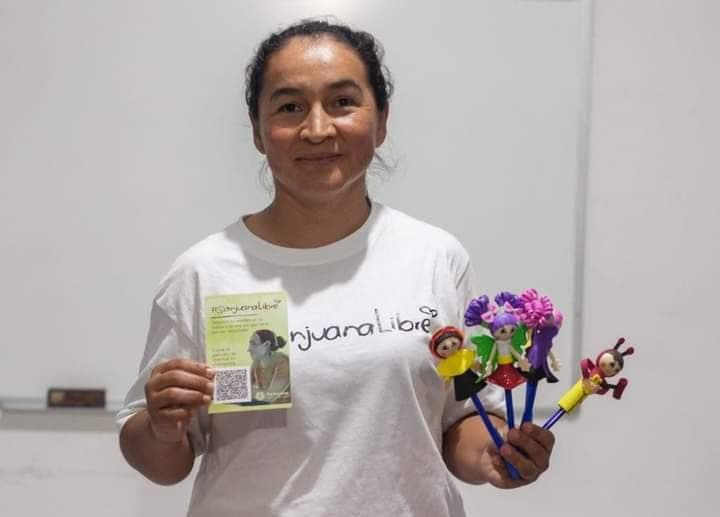 Celebra iglesia potosina la posible liberación de Sanjuana Maldonado