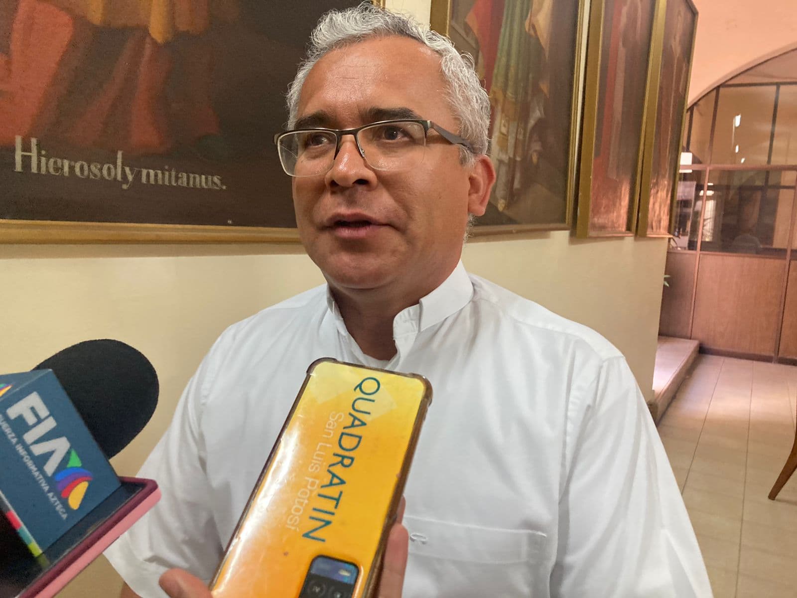 Pide iglesia a fieles potosinos tener cuidado ante impostores