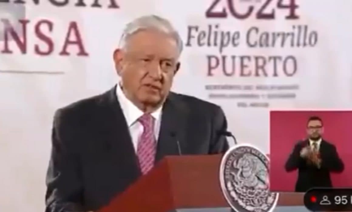AMLO afirma que no hay pruebas de que haya ofendido a Xóchitl