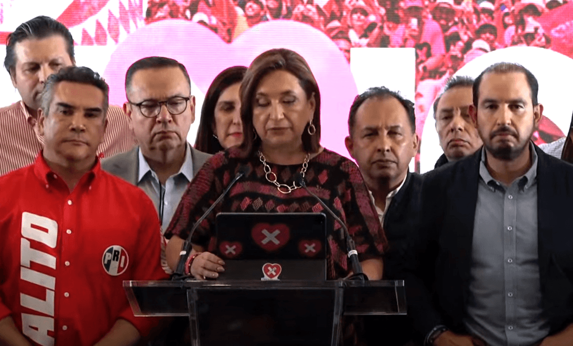 Si le va bien al Gobierno de Sheinbaum le irá bien a México: Xóchitl