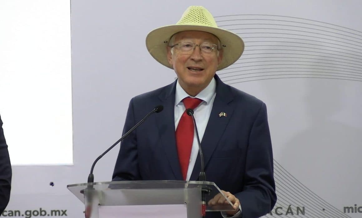 Formalidad de trabajadores, fundamental para fortalecer TMEC: Ken Salazar