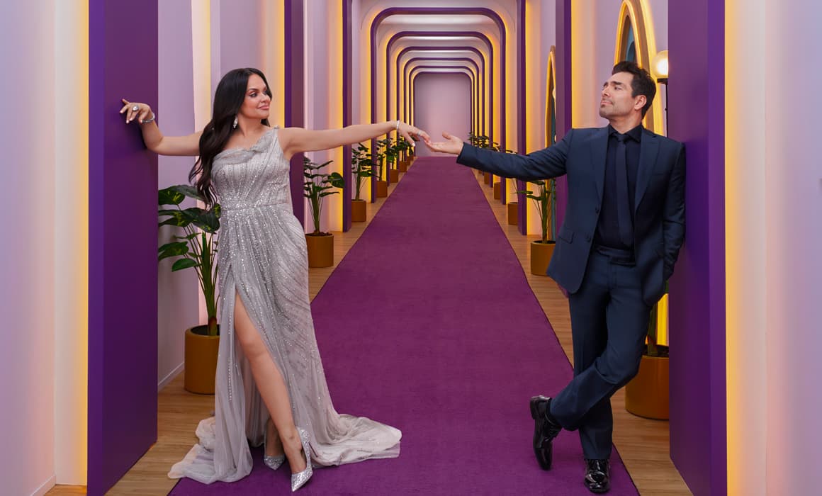 Unirán Omar y Lucy Chaparro a solteros en Love is Blind