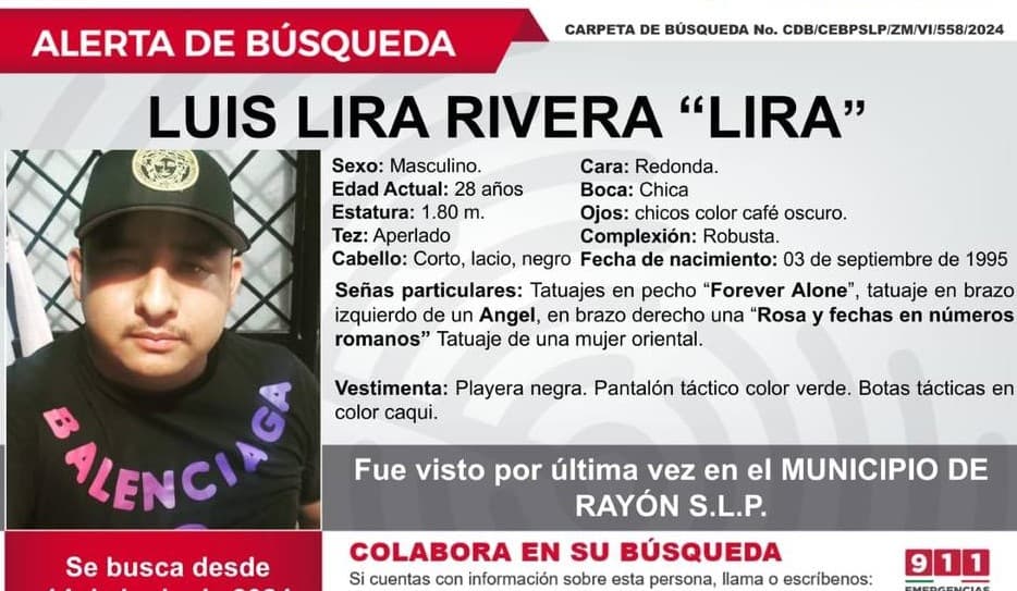 Continua Fiscalía del Estado búsqueda del agente Luis Lira