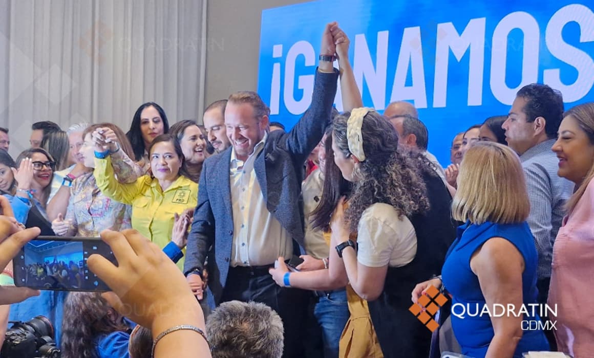 El cambio llegó: Taboada se declara ganador por 5 puntos