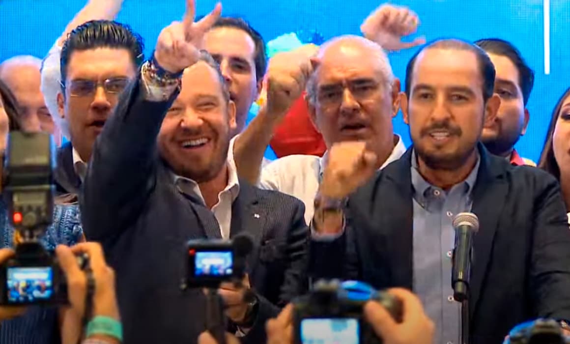 Proclama Marko Cortés triunfo en Jefatura y 5 gubernaturas