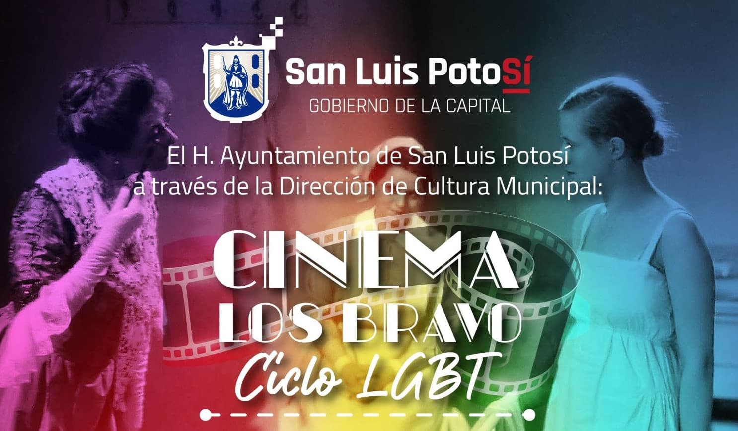 Celebra Palacio Municipal mes del orgullo con cine al aire libre