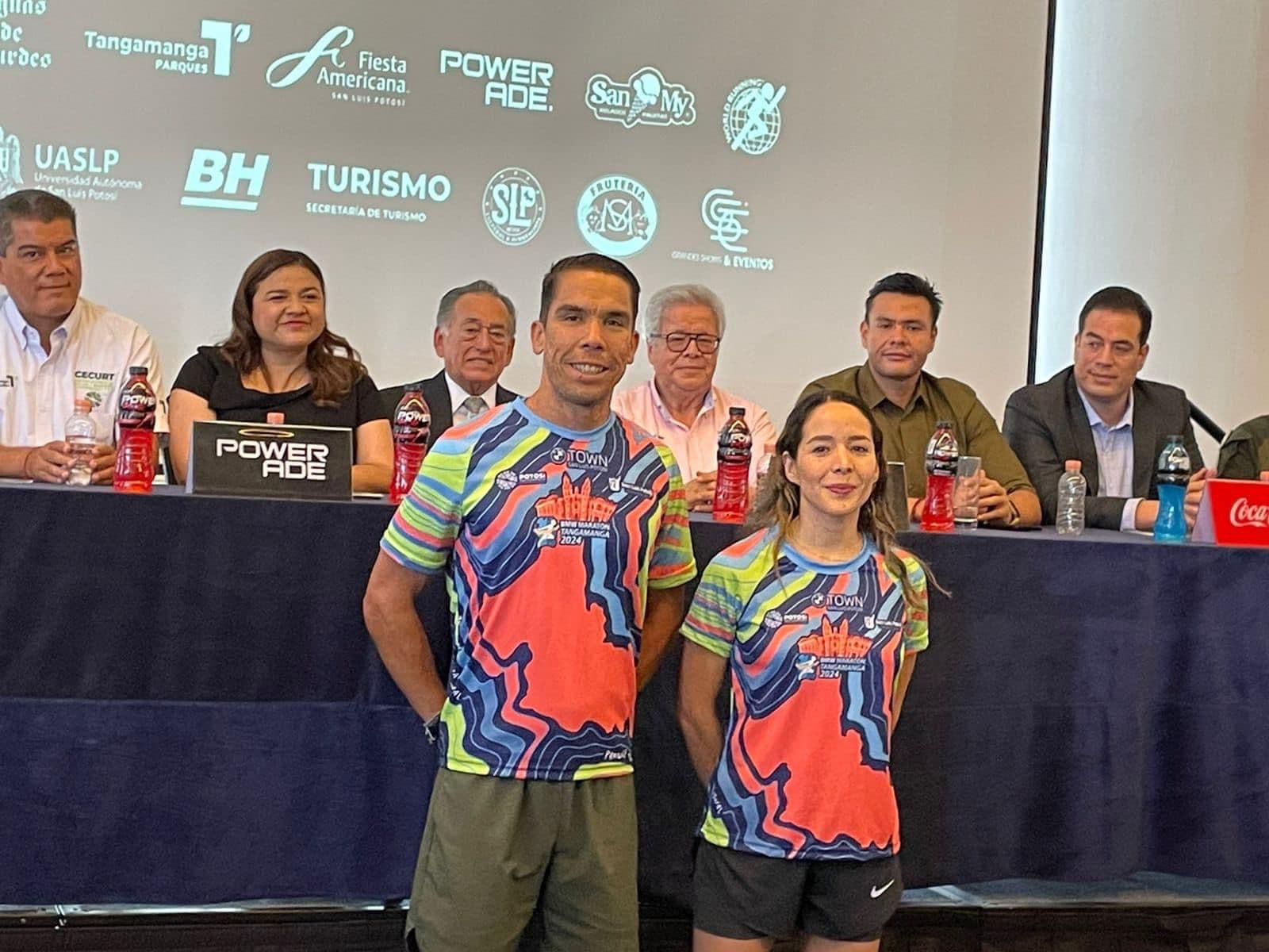 Comienza el maratón BMW Tangamanga 2024