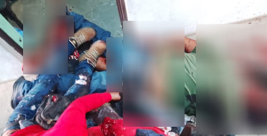 Grupos armados matan a 3 indígenas en Chiapas; queman casas y vehículos