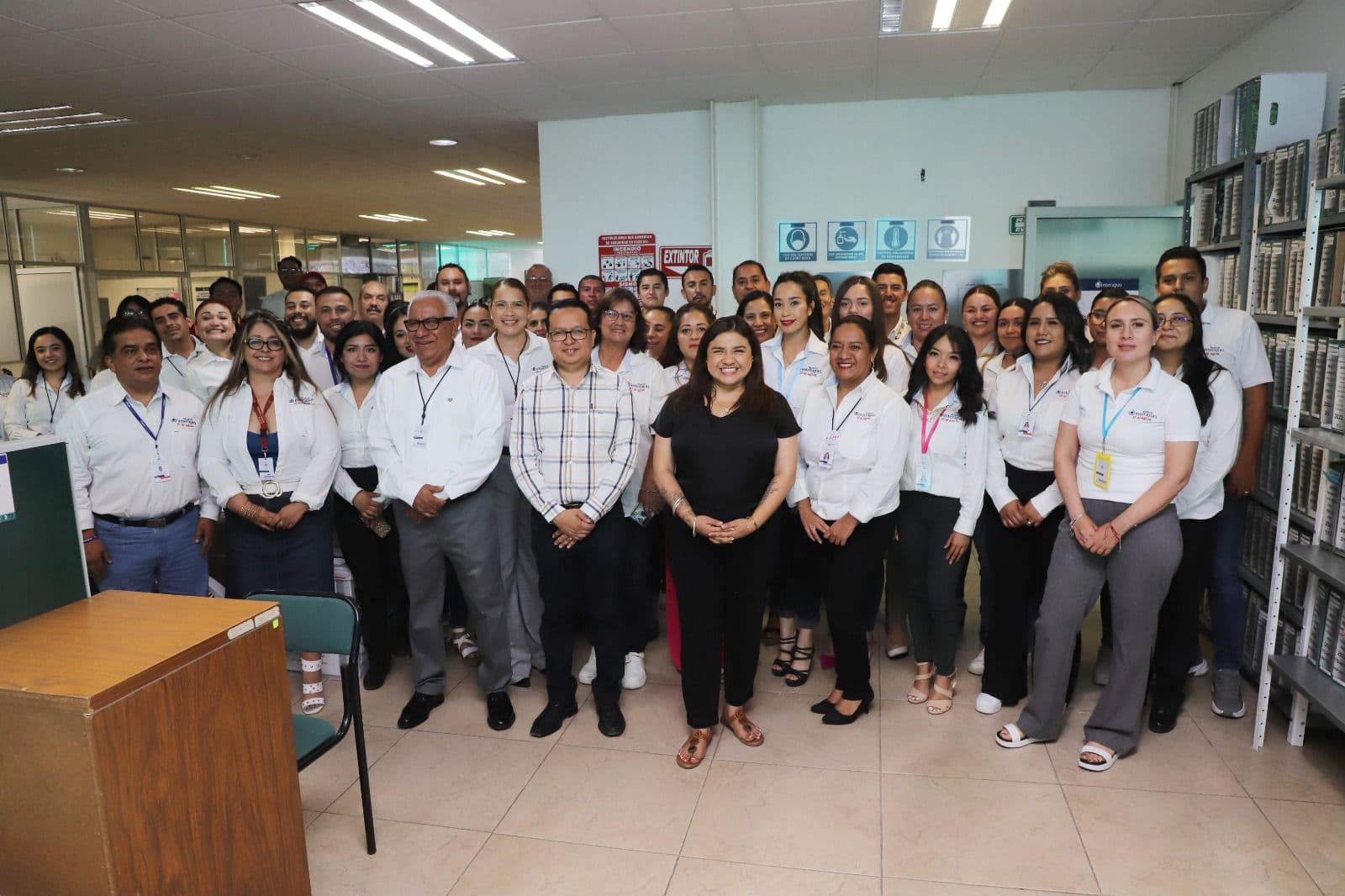 Reconoce alcaldesa buenos resultados del nuevo Interapas