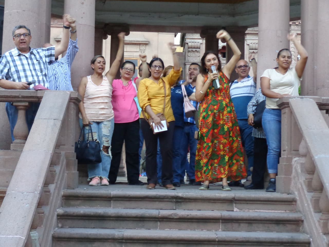 Denuncian retiro del seguro social en agremiados de la SITTGE
