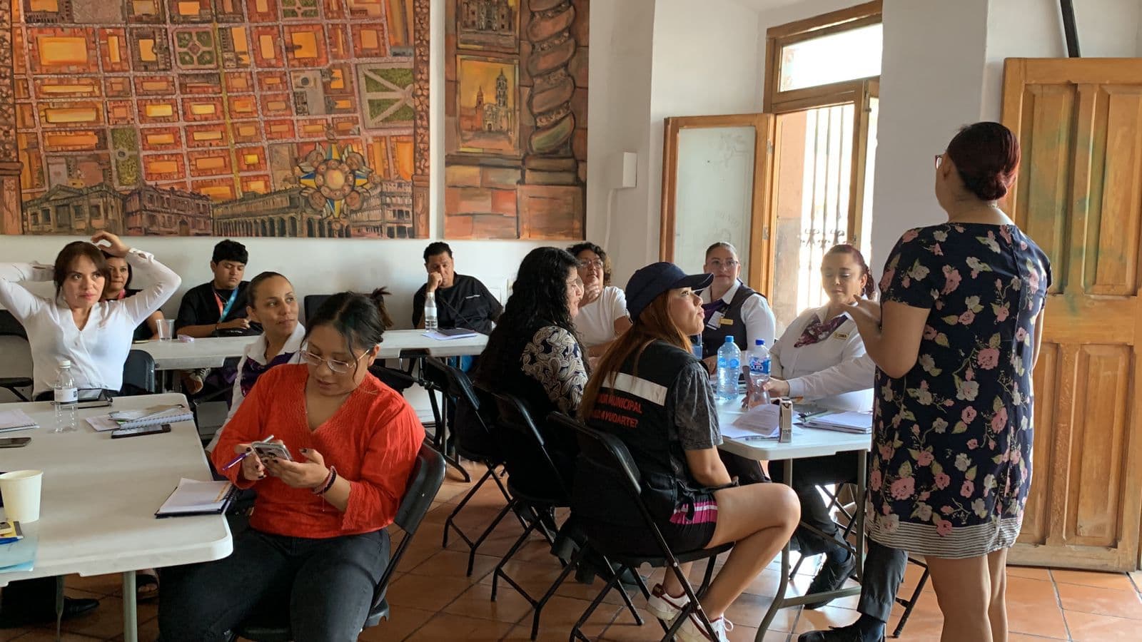 Realizan capacitación contra violencia de género a sector turístico