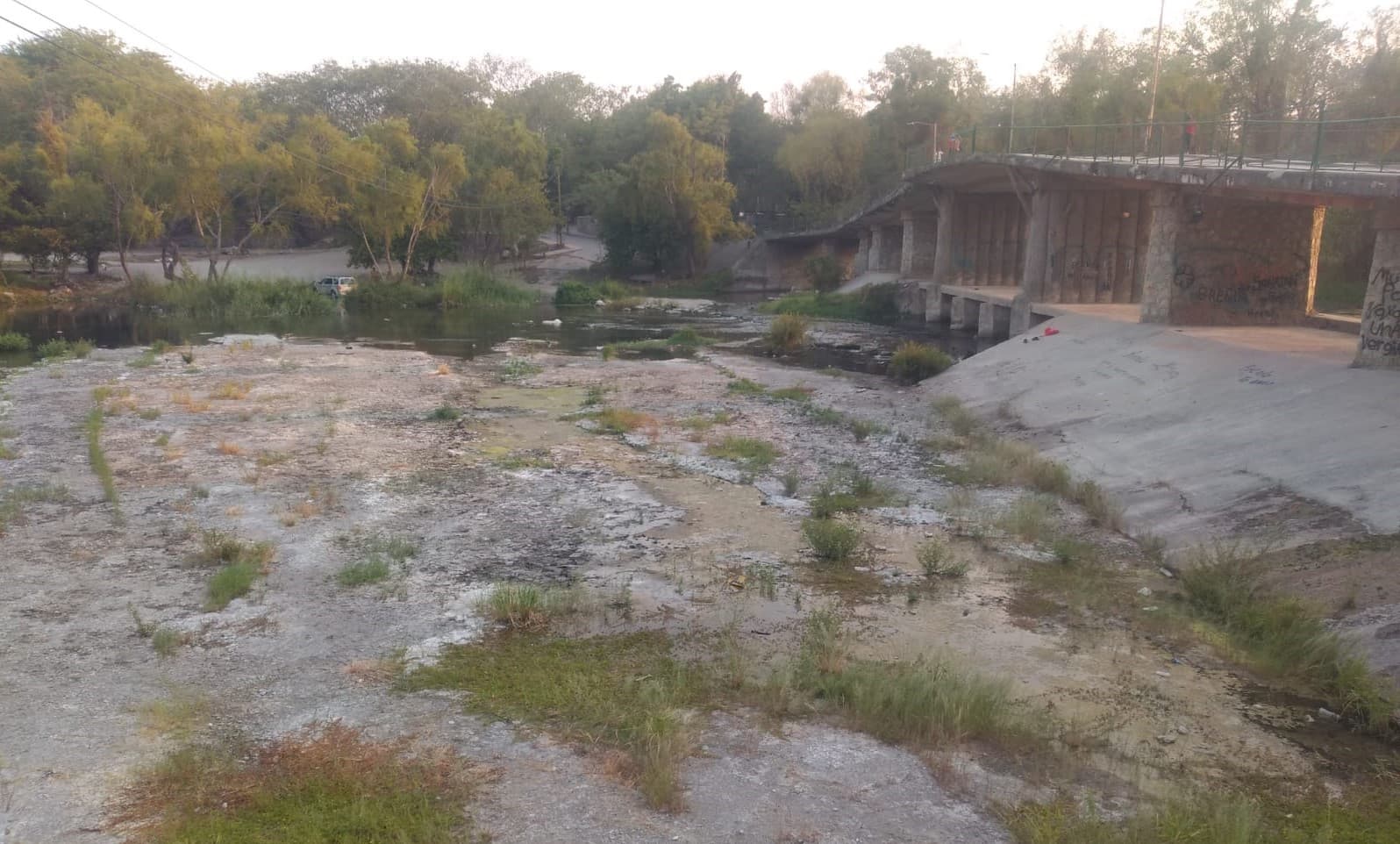 Mueren ríos de la huasteca ante crisis de agua