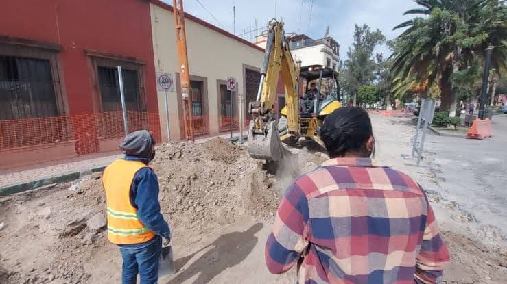 Concluirán obras públicas de la capital en tiempos establecidos
