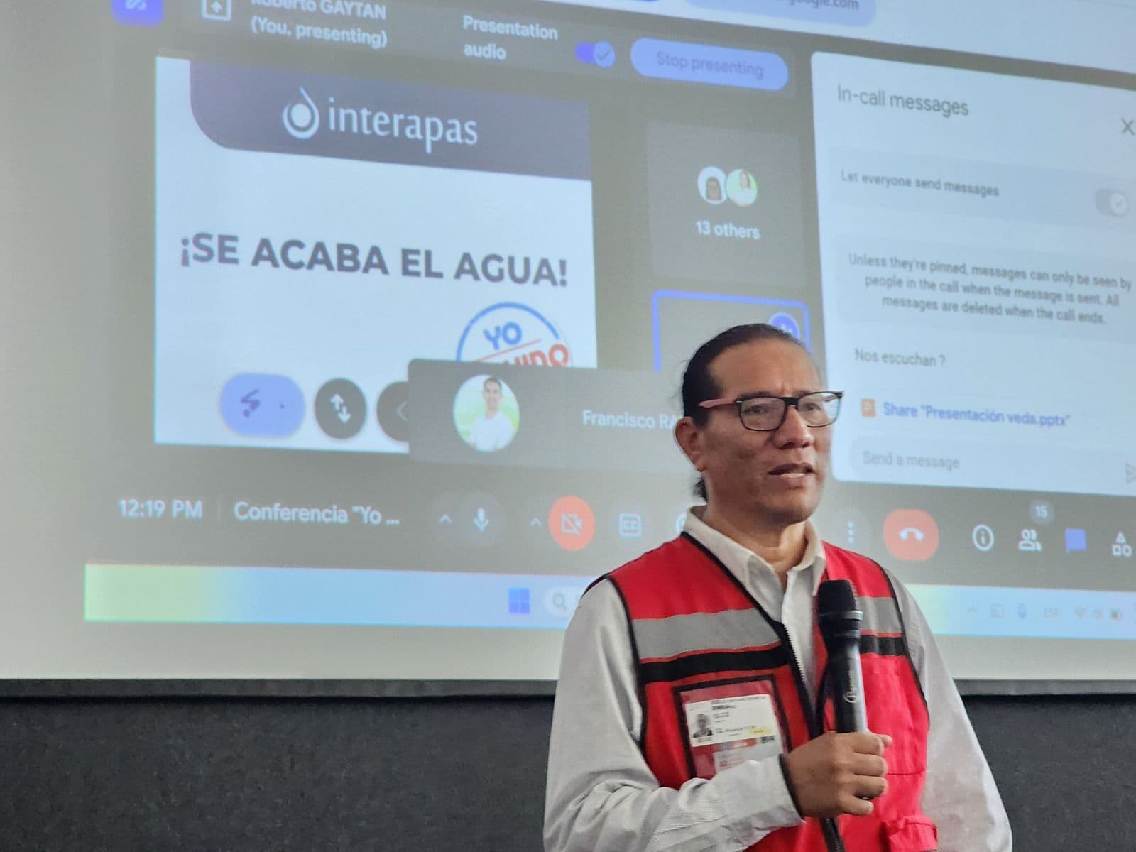 Sensibilizan a empresas potosinas sobre el cuidado del agua