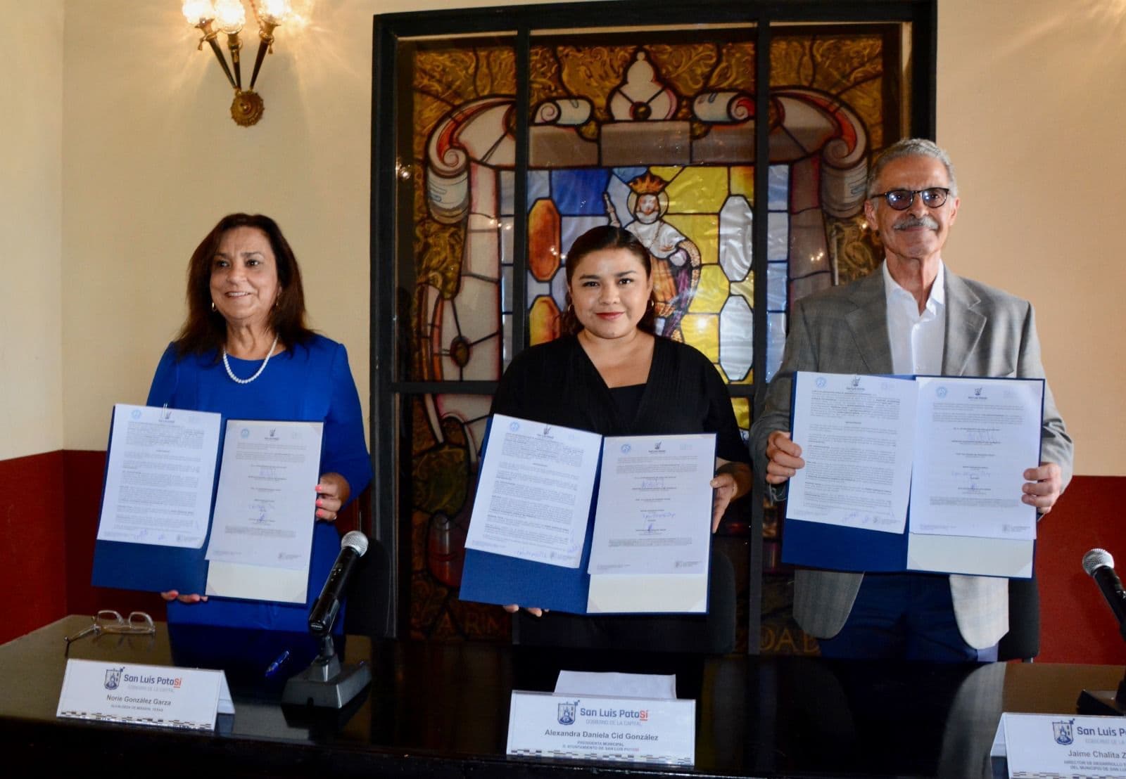 Incrementa ayuntamiento cooperación comercial entre SLP y TX