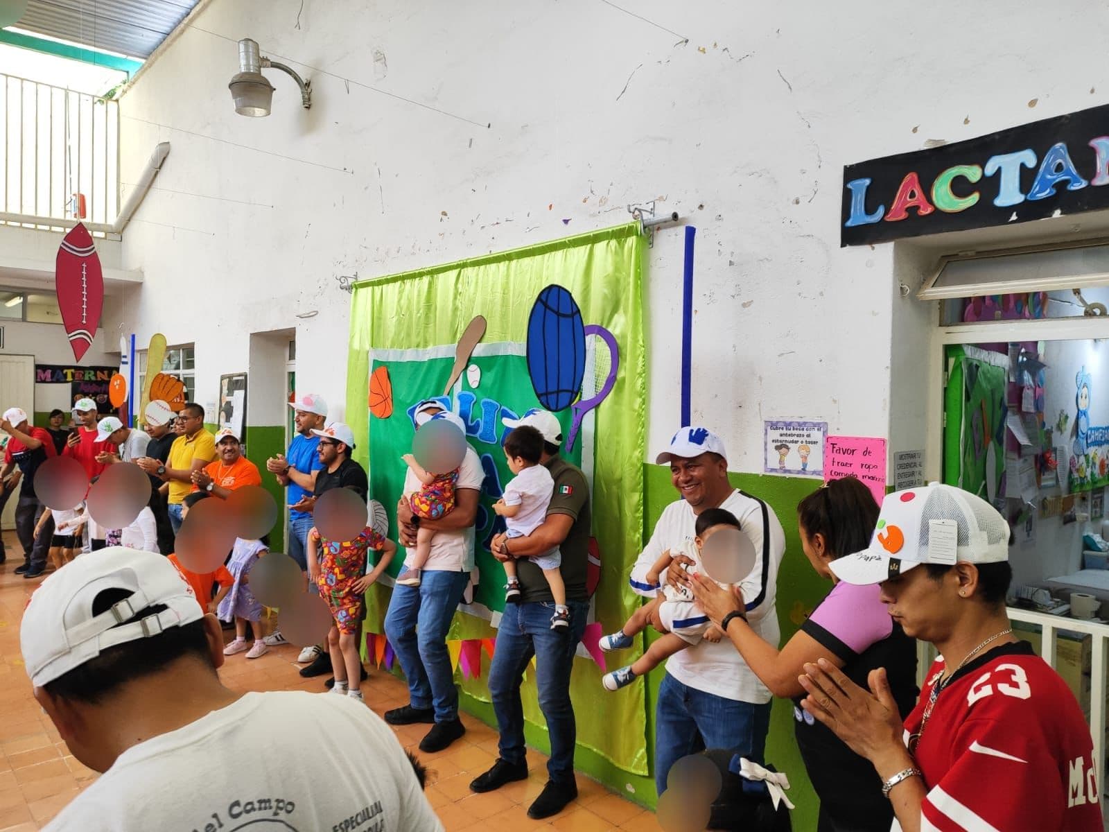 Festejó DIF municipal a 600 papás por su día
