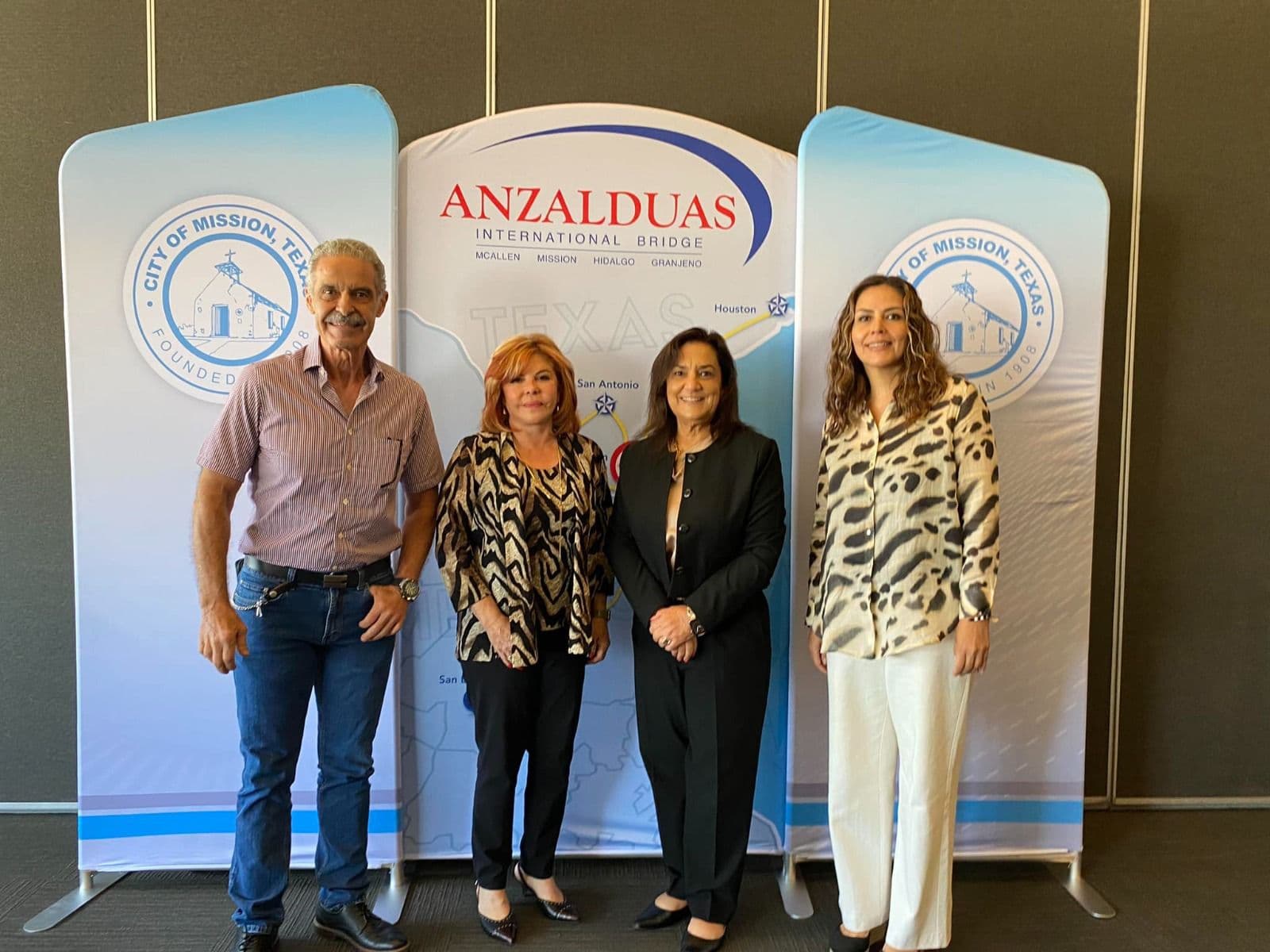 Alianza comercial entre San Luis Capital y Mission, Texas, promete crecimiento económico