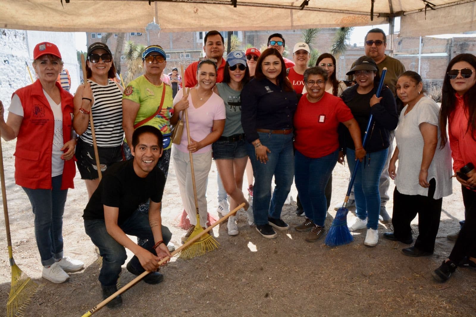 Beneficia a más de 236 colonias programa Domingo de Pilas en la capital
