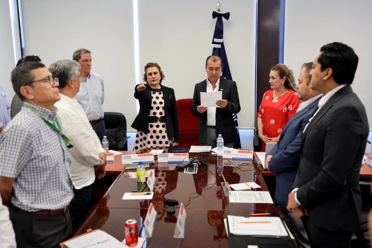Nombran a nueva rectora de la Universidad Politécnica