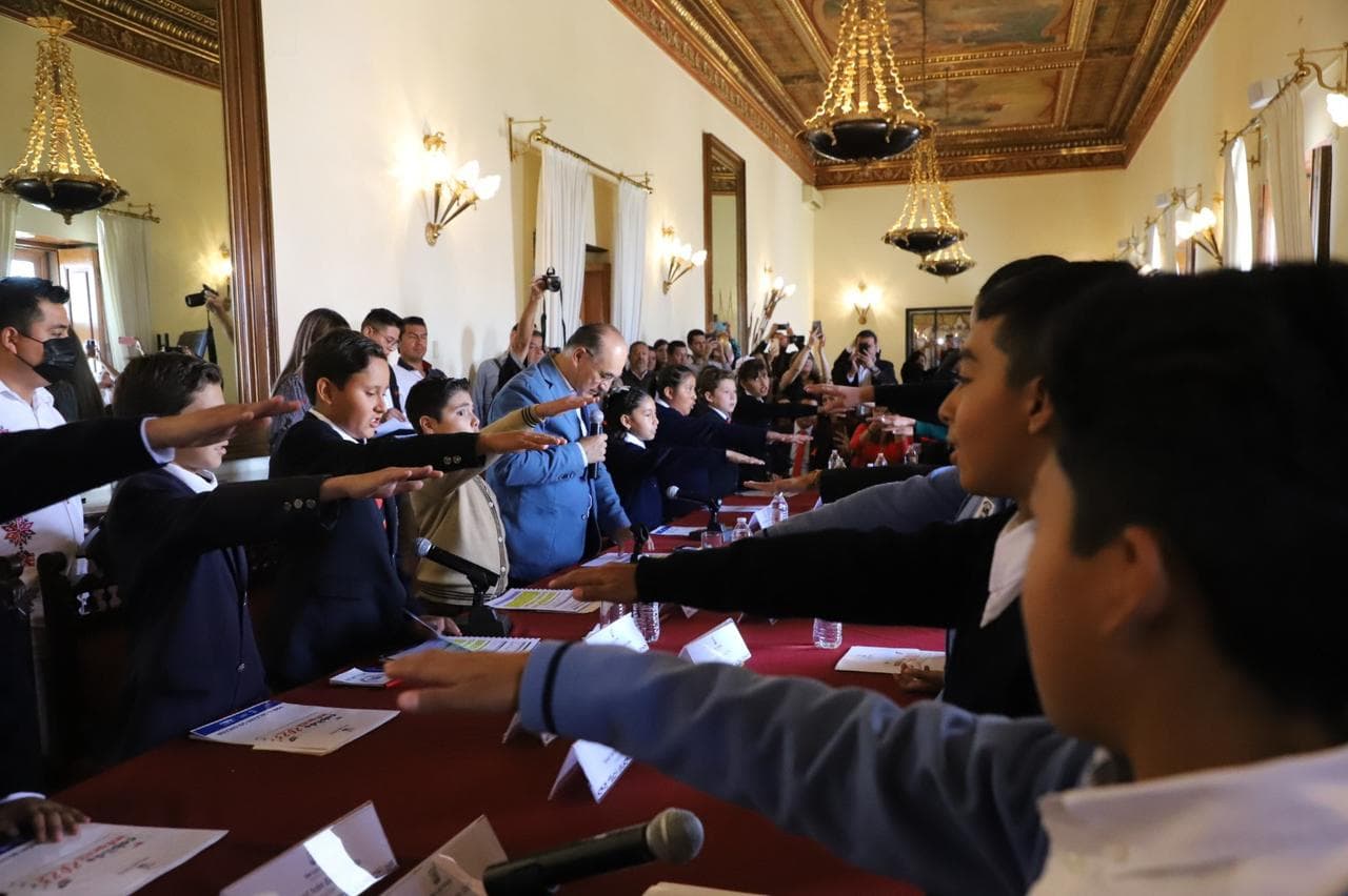 Sigue abierta la convocatoria para participar en la conformación del Cabildo Infantil 2024 del municipio de SLP