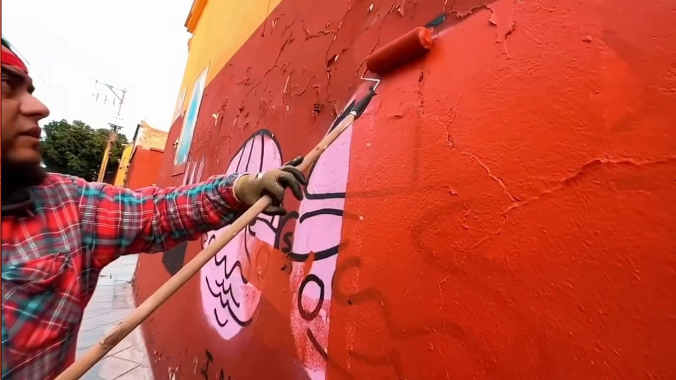 Ayuntamiento de San Luis Potosí realiza trabajos de conservación e imagen del Centro Histórico