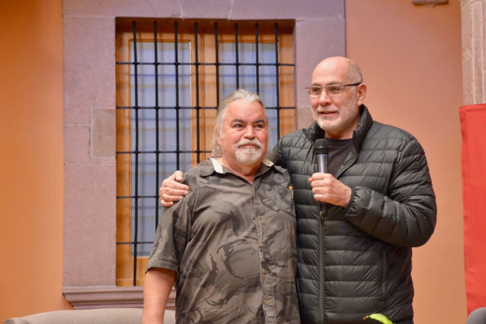 Guillermo Arriaga, escritor y cineasta con trayectoria mundial, comparte vivencias en el Festival Internacional San Luis en Primavera