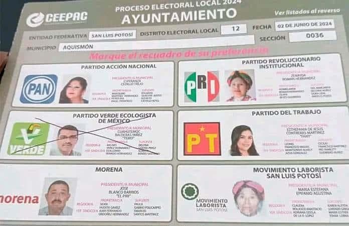Implementará Ceepac sanciones a partido con candidatos sin consentimiento