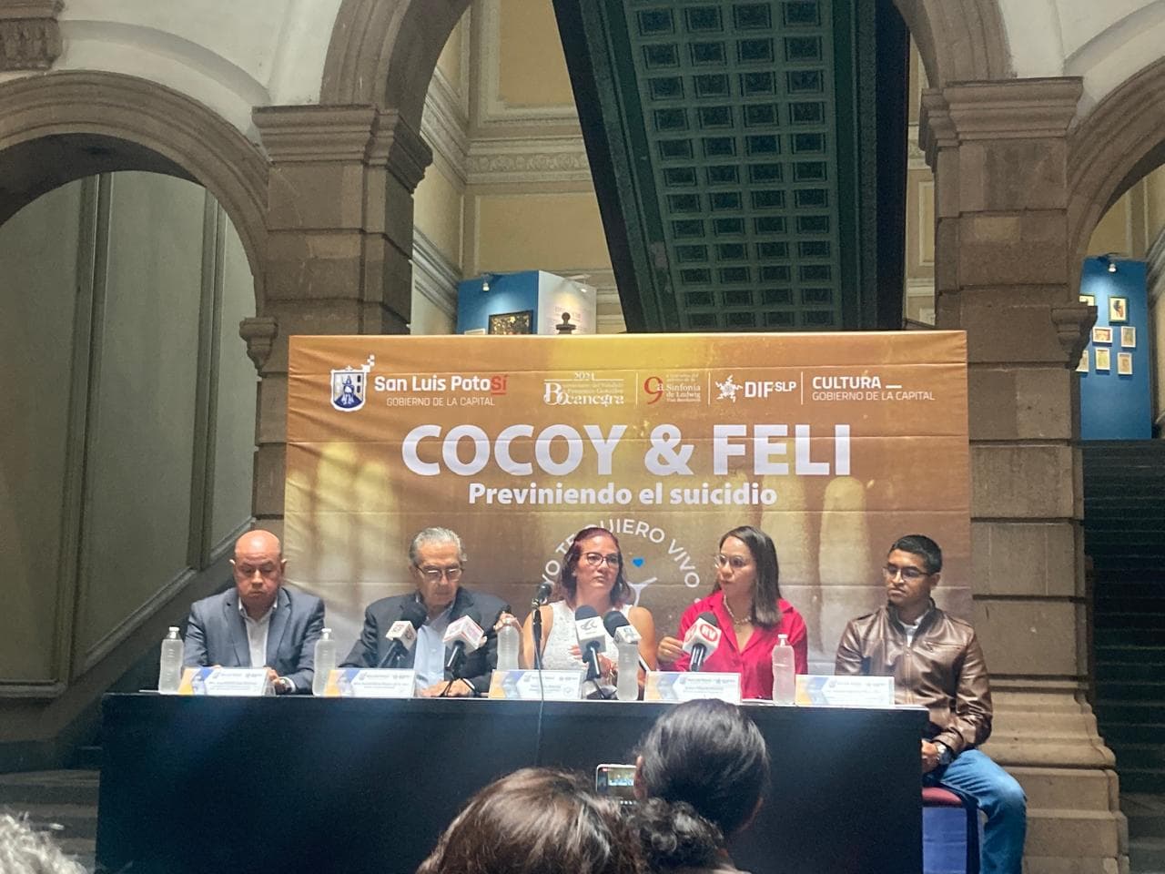 Asesorará contra el suicidio en la capital nueva fundación Cocoy &amp; Feli