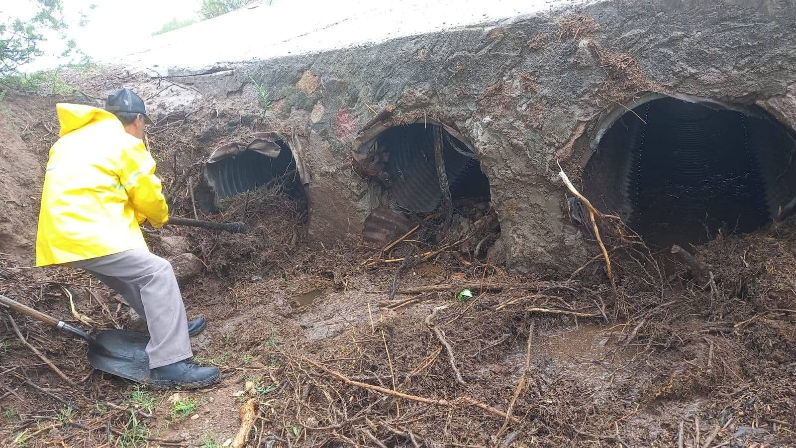 Realizan limpieza para evitar obstrucciones de causes y arroyos en Bocas