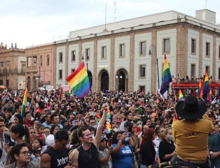 Se reunirán cientos de potosinos en marcha del orgullo LGBT+