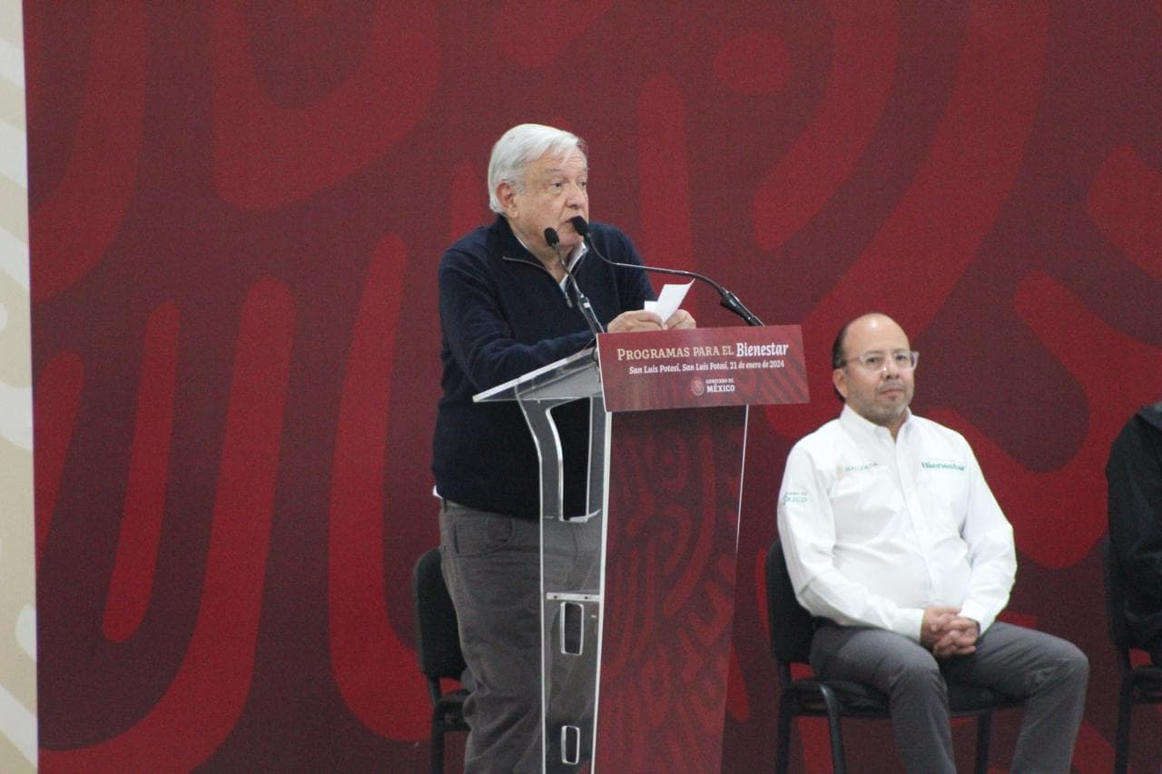 Dan a conocer posible visita de AMLO a San Luis Potosí en julio