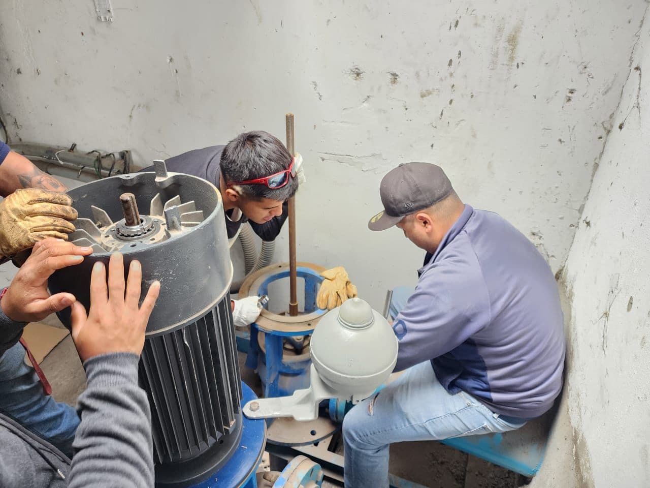 Evita Interapas inundaciones en desniveles reforzando equipos de bombeo